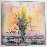 Sinóros Szabó Katalin: Gross Arnold. Bp., 1993, Dunakönyv. 158p. Első kiadás! Színes és fekete-fehér...