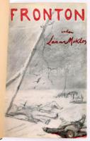 Lázár Miklós: Fronton. Bp., 1915, Dick Manó. 190p. Kiadói egészvászon kötés, kopottas állapotban.