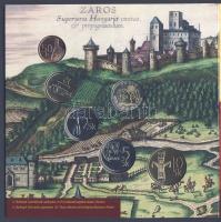 Szlovákia 2005. 50h-10K 6db klf érme, szettben T:BU