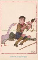 Unfair claims s: Hergé