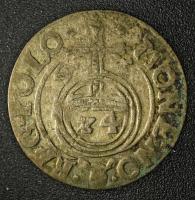 Lengyel-Litván Nemzetközösség 1622-1625. 3p / Póltorak (1/24 Tallér) Ag "III. Zsigmond" By...