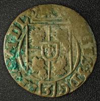 Lengyel-Litván Nemzetközösség 1622-1625. 3p / Póltorak (1/24 Tallér) Ag "III. Zsigmond" By...