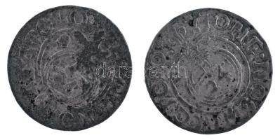 Lengyel-Litván Nemzetközösség 1622-1624. 3p / Póltorak (1/24 Tallér) Ag "III. Zsigmond" By...