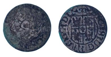 Lengyel-Litván Nemzetközösség 1622-1624. 3p / Póltorak (1/24 Tallér) Ag "III. Zsigmond" By...