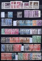 1919-1948 Több példányos magyar rendező blokkokkal 16 lapos A/4 berakóban