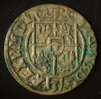 Lengyel-Litván Nemzetközösség 1623. 3p / Póltorak (1/24 Tallér) Ag "III. Zsigmond" Bydgosz...