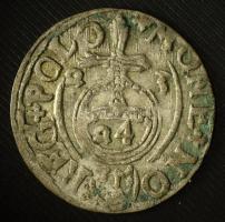 Lengyel-Litván Nemzetközösség 1623. 3p / Póltorak (1/24 Tallér) Ag "III. Zsigmond" Bydgosz...