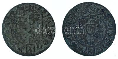 Lengyel-Litván Nemzetközösség 1623. 3p / Póltorak (1/24 Tallér) Ag "III. Zsigmond" Bydgosz...