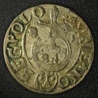 Lengyel-Litván Nemzetközösség 1623. 3p / Póltorak (1/24 Tallér) Ag "III. Zsigmond" Bydgosz...
