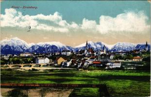 1917 Kranj, Krainburg; general view (EK)