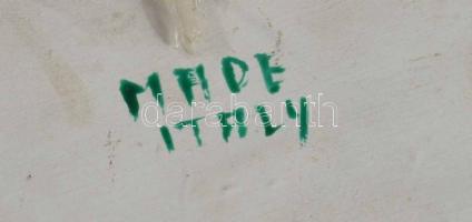 Olasz autómintás plakett, 9x17 cm