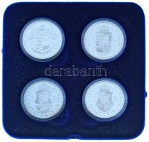 DN "Ferenc József ezüst forintjai" sorozat: 1868KB 1Ft ezüstözött Cu-Zn "Angyalos cím...