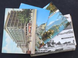 200 db MODERN külföldi város képeslap / 200 modern foreign town postcards