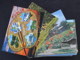 200 db MODERN külföldi város képeslap / 200 modern foreign town postcards