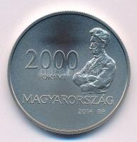 2014. 2000Ft Cu-Ni "Spányi Béla halálának 100. évfordulója" kapszulában T:BU Adamo EM274