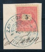 "ZAY-UGRÓCZ" kék / blue