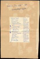 1960 Várnai Zseni (szül. Weisz Eugénia) (1890-1981) József Attila-díjas költő Magnetofon c. versének...