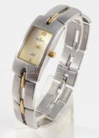 Garet női karóra, kvarc, működik, fém szíjjal, 4x2 cm