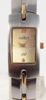 Garet női karóra, kvarc, működik, fém szíjjal, 4x2 cm