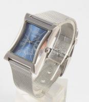 Pekopa női karóra, kvarc, fém szíjjal, működik, 35x25mm