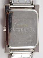 Pekopa női karóra, kvarc, fém szíjjal, működik, 35x25mm