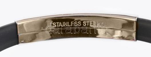 Emporio Armani férfi rozsdamentes acél karkötő