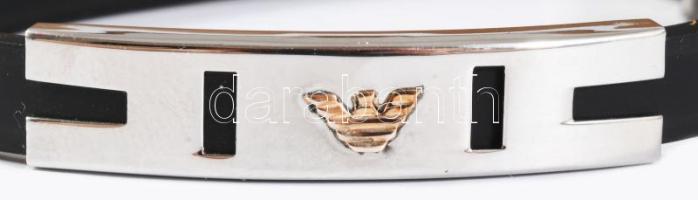 Emporio Armani férfi rozsdamentes acél karkötő