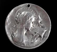 Jelzett (szignóval) ezüst (Ag) medál, nettó 7,7g