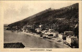 Moscenicka Draga, Valsantamarina, Draga di Moschiena; Spiaggia / beach, villas