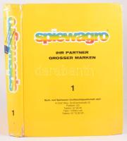 1988/1989 Spiewagro játék és gyerekkönyv katalógus
