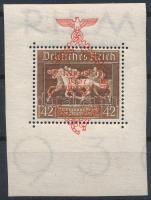 Deutsches Reich 1937 Mi 649 + block 10 (Mi EUR 245,-)