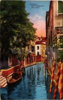 1931 Venezia, Venice; Rio e Palazzo Van Axel