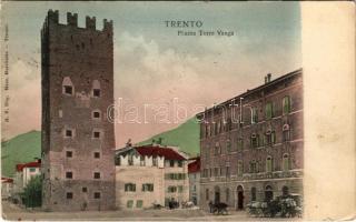 Trento, Trient (Südtirol); Piazza Torre Vanga. Mass. Marchetto (fl)