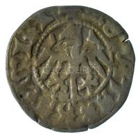 Lengyel Királyság 1446-1492. 1/2gr Ag "IV. Jagelló Kázmér" Krakkó (0,82g) T:VF Polish Kingdom 1446-1492. 1/2 Grosz (Półgrosz) Ag "Casimir IV Jagiellon" (0,82g) C:VF Kopicki 384