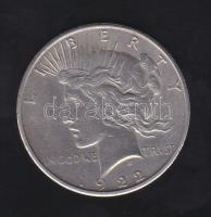 USA 1922S 1$ Ag "Peace" T:2-