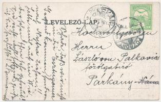 1912 Lajtakáta, Gata, Gattendorf; Schloss / Esterházy-Czell kastély / castle (EK)

Fényes Elek 185...