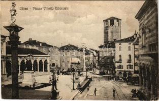 Udine, Piazza Vittorio Emanuele (fl)