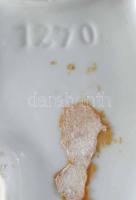 Sorszámozott német pihenő ló figura, hibátlan, 23x14 cm