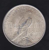 USA 1922 1$ Ag "Peace" T:2- pici ph.
