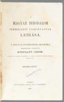 Hunfalvy János: A Magyar Birodalom természeti viszonyainak leirása I-II. köt. Szalay László előszavá...