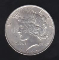 USA 1922 1$ Ag "Peace" T:2- pici ph