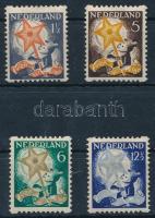 Hollandia 1933 Mi 268-271 (Mi EUR 100,-)