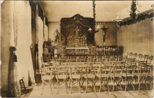 Pozsony, Pressburg, Bratislava; kápolna belső / chapel interior. photo