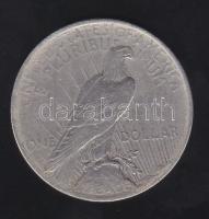USA 1923. 1$ Ag "Peace" T:2-/3