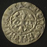 Lengyel Királyság 1492-1501. 1/2gr Ag "I. János Albert" Krakkó (0,63g) T:VF patina Polish Kingdom 1492-1501. 1/2 Grosz (Półgrosz) Ag "John I Albert" Kraków (0,63g) C:VF patina Kopicki 387