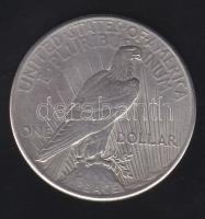 USA 1925. 1$ Ag "Peace" T:2- k
