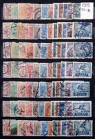 Lengyelország 1919-1947 Többpéldányos tétel csak teljes kiadásokkal, 6 lapos, közepes berakóban