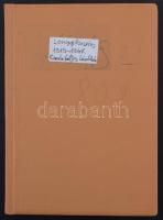 Lengyelország 1919-1947 Többpéldányos tétel csak teljes kiadásokkal, 6 lapos, közepes berakóban