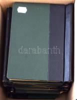 9 db közepes méretű, rugós berakó, 10-15 laposak