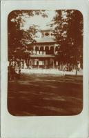 Szobránc-fürdő, Kúpele Sobrance; pavilon / pavillion. photo